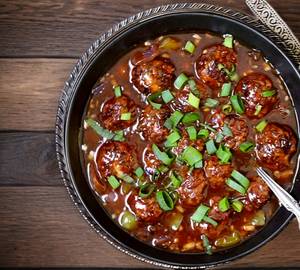 Veg Manchurian Gravy