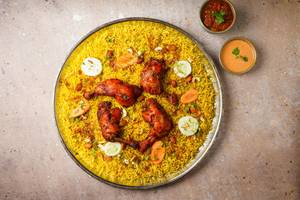 Chicken Fried Mandi (4Pcs)