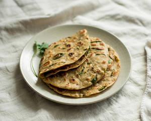 Mirchi Parantha