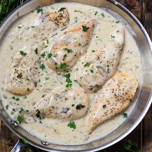 Cream Chicken