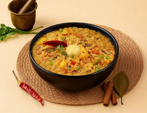 Mix Veg Khichdi Bowl [Toor Dal]