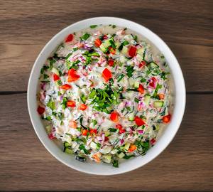 Veg Raita