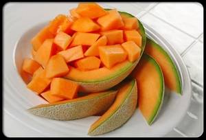 Muskmelon Dish