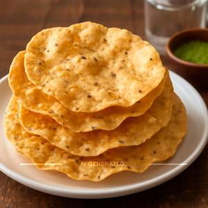 Fry papad
