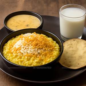 Sev Cheese Mayo Sweetcorn Khichdi Combo