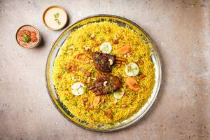 Mutton Fried Mandi (2Pcs)