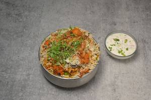 Soya Bean Biryani