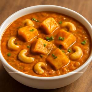 Kaju paneer masala