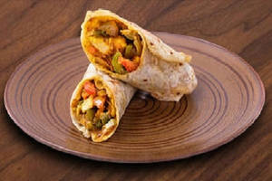 Cheesy Paneer Tikka Wraps
