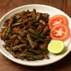 Bhindi Fried
