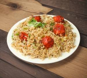 Veg Manchurian Fried