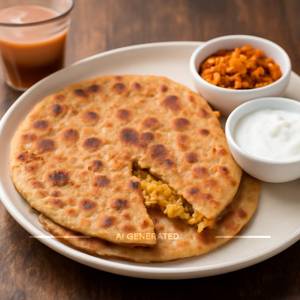 Paneer Paratha