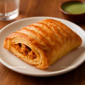 Veg Tandoori Puff