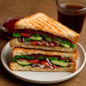 Veg Jam Sandwich 