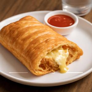 Veg cheese masala puff [regular]