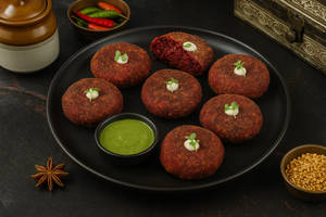 Beetroot De Kebab