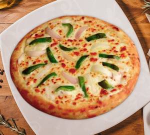 Onion Capsicum Pizza (8 inches)