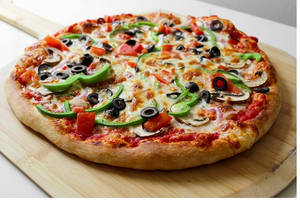 Classic Veggie Pizza