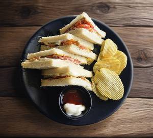 Bombay kachcha sandwitch