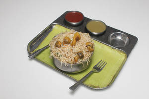 Mushroom Noodles