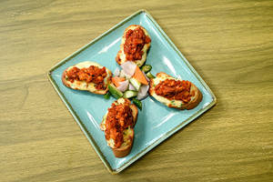 Garlic Prawn Toasties