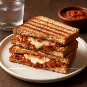 Cheese makhani sandwich
