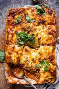 Veg  Baked Lasagna 