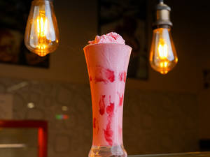 Strawberry Milkshake