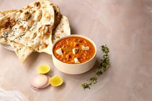 Paneer Tikka Masala + 2 Tandoori Naan Combo