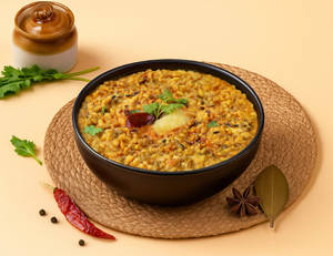Classic Dal Khichdi Bowl [Moong Dal]