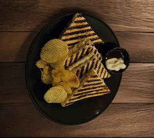 Cheese corn sandwitch