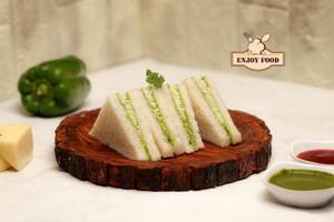 Cheese Chutney Sandwich