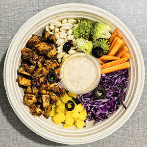 Smokey Thai Chicken Crunch Bowl.