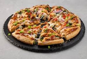 Peri Peri Chicken Pizza