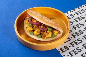 Paneer Tikka Sandwich