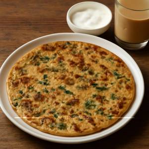 Aloo methi paratha