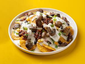 Mushroom Nachos