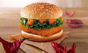 Paneer Burger