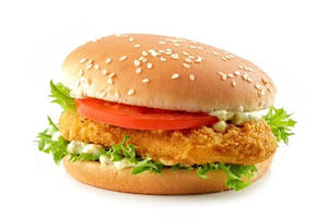 Classic Chicken Burger