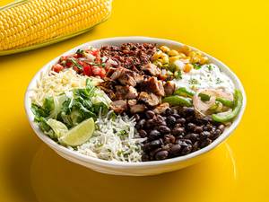 Blackened Chicken Burrito Bowl [ Nv ] [Regular]