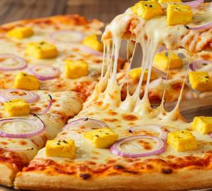 Paneer Onion Pizza [8 Inches]