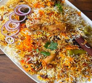 Chicken Biryani Full