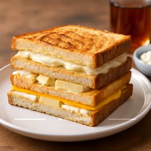 Mix ice cheese sandwich [3 in 1]