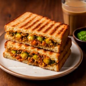 Masala sandwich