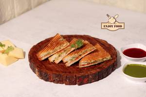 Cheese Chutney Grilled Sandwich