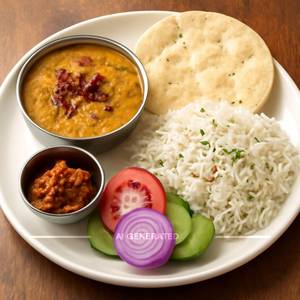 Dal Tadka Platter