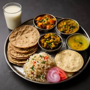 Special punjabi thali