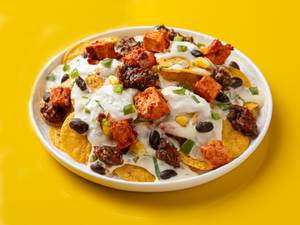 Chipotle Paneer Nachos