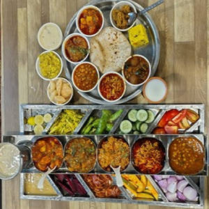 Gujarati Thali Parcel