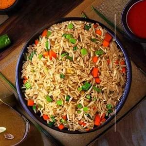 Veg Schezwan Fried Rice
